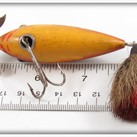 Pflueger Monarch Floating Wooden Minnow