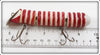 Oliver & Gruber Red & White Glowurm ~