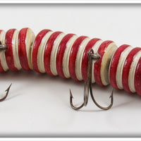 Oliver & Gruber Red & White Glowurm ~