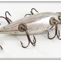 Pflueger Metalized Five Hook Neverfail Minnow