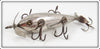 Pflueger Metalized Five Hook Neverfail Minnow