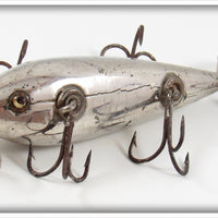 Pflueger Metalized Five Hook Neverfail Minnow