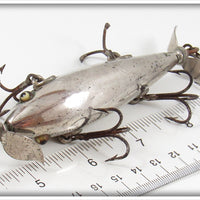 Pflueger Metalized Five Hook Neverfail Minnow