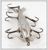 Pflueger Metalized Five Hook Neverfail Minnow