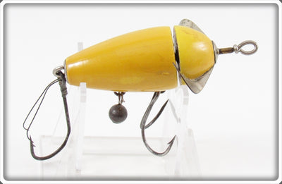 Vintage Jamison Solid Yellow The Nemo Bass Bait Lure