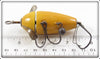 Jamison Solid Yellow The Nemo Bass Bait ~