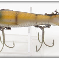 Vintage Heddon Pike Scale Dowagiac Spook Lure