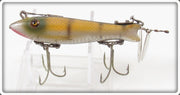 Vintage Heddon Pike Scale Dowagiac Spook Lure
