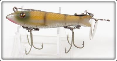 Vintage Heddon Pike Scale Dowagiac Spook Lure
