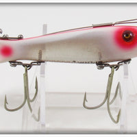Vintage Heddon Red & White Dowagiac Spook Lure