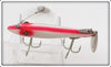 Heddon Red & White Dowagiac Spook