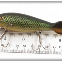 Heddon Green Scale Spin Diver 3009D
