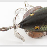 Heddon Green Scale Spin Diver 3009D