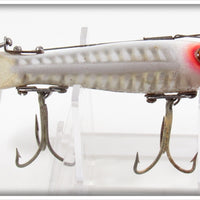 Vintage Heddon White Shore Dowagiac Spook Lure