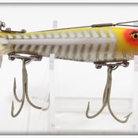 Vintage Heddon Yellow Shore Dowagiac Spook Lure