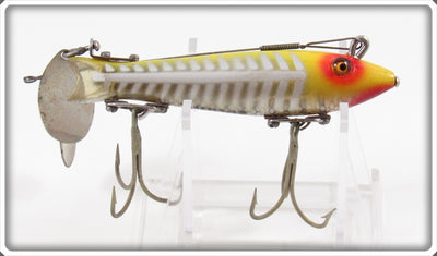 Vintage Heddon Yellow Shore Dowagiac Spook Lure