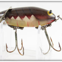 Vintage Heddon Natural Crab Crab Spook Lure 9909NC