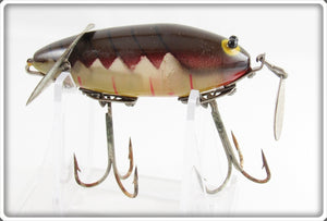 Vintage Heddon Natural Crab Crab Spook Lure 9909NC