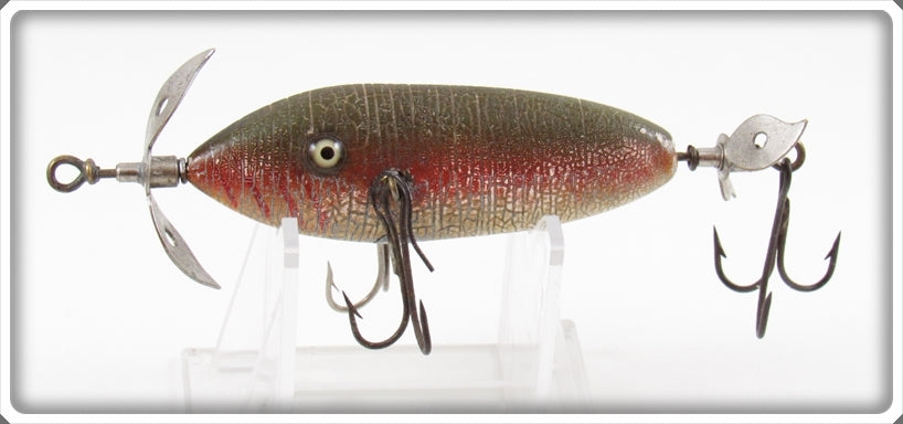 J. L. Clark Midget Flat Body Expert Minnow