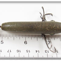 J. L. Clark Midget Flat Body Expert Minnow ~