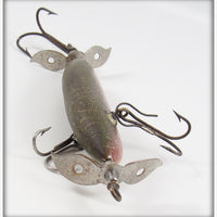 J. L. Clark Midget Flat Body Expert Minnow ~