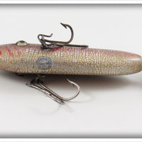 J. L. Clark Midget Flat Body Expert Minnow ~