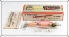 Vintage Heddon Rainbow Dowagiac Minnow Lure In Box 150 RB