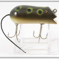 Vintage Shur Strike Frog Spot MO Swimming Mouse Lure