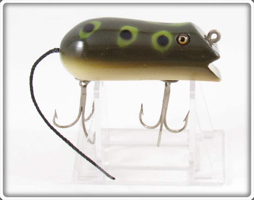 Vintage Shur Strike Frog Spot MO Swimming Mouse Lure