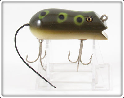 Vintage Shur Strike Frog Spot MO Swimming Mouse Lure