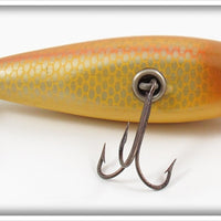 Vintage Shur Strike Peanut Butter Injured Minnow Lure