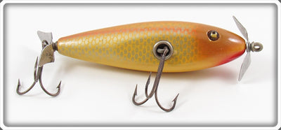 Vintage Shur Strike Peanut Butter Injured Minnow Lure