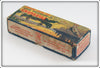 Pflueger Perch Baby Palomine In Blue Border Box 5006