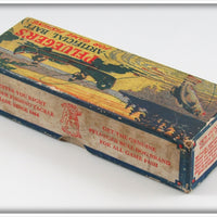 Pflueger Perch Baby Palomine In Blue Border Box 5006