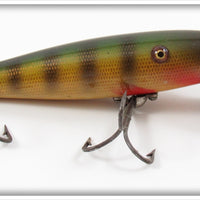 Pflueger Perch Baby Palomine In Blue Border Box 5006