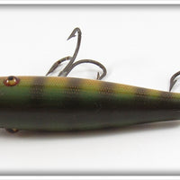 Pflueger Perch Baby Palomine In Blue Border Box 5006