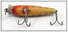 Pflueger Perch Baby Palomine In Blue Border Box 5006