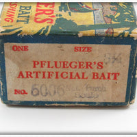 Pflueger Perch Baby Palomine In Blue Border Box 5006