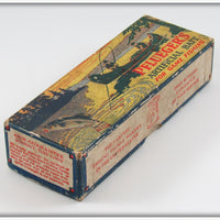 Pflueger Perch Baby Palomine In Blue Border Box 5006