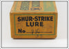Shur Strike Natural Pike Scale Jointed Pikie Empty Box P J0