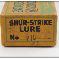 Shur Strike Natural Pike Scale Jointed Pikie Empty Box P J0