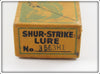 Shur Strike Natural Pike Scale Jointed Pikie Empty Box P J0