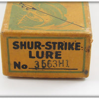 Shur Strike Natural Pike Scale Jointed Pikie Empty Box P J0