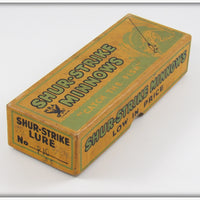 Shur Strike Natural Pike Scale Jointed Pikie Empty Box P J0