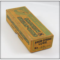 Shur Strike Natural Pike Scale Jointed Pikie Empty Box P J0