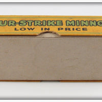 Shur Strike Natural Pike Scale Jointed Pikie Empty Box P J0