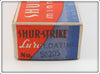 Shur Strike Red Side Floating Runt Empty Box S6205