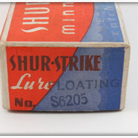 Shur Strike Red Side Floating Runt Empty Box S6205
