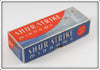 Shur Strike Red Side Floating Runt Empty Box S6205