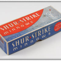 Shur Strike Red Side Floating Runt Empty Box S6205